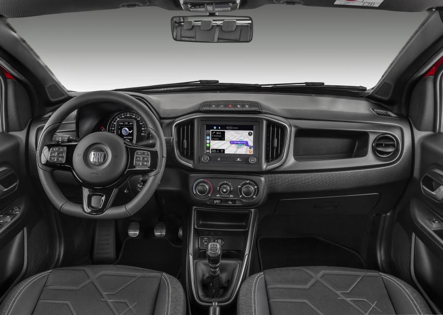 Торпедо Fiat Strada Volcano Cabine Dupla (281) 2020 года  (фото 27 из 51)